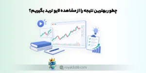 برنامه مشاهده فعال لایو ترید