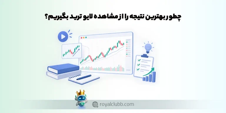 برنامه مشاهده فعال لایو ترید