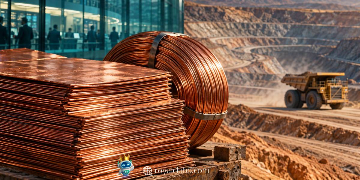 آینده قیمت مس در بازار جهانی چه سرنوشتی برای سهام مسی بورس تهران رقم می‌زند؟
