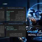 جشن دلاری اوربیت برای کاربران ROYAL CLUB!