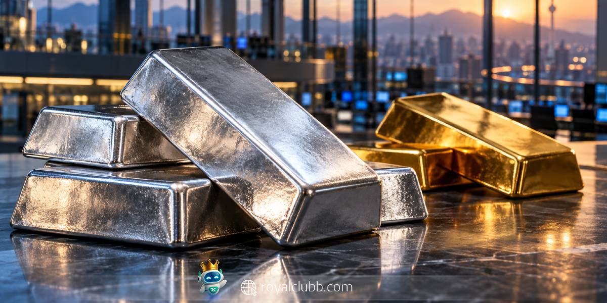 تب سرمایه‌گذاری در نقره بالا گرفت | آیا این فلز جای طلا را می‌گیرد؟