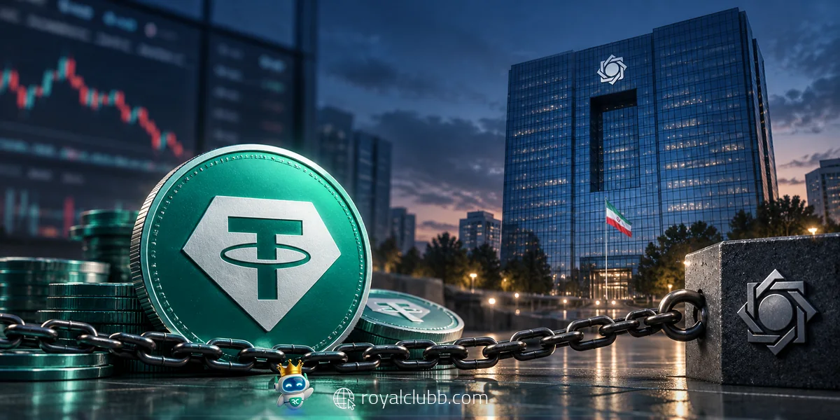 محدودیت‌های جدید برای بازار تتر در ایران | معاملات شبانه USDT متوقف و سقف خرید تعیین شد
